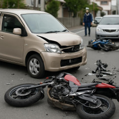 男児が巻き込まれ意識不明 “飲酒運転”の68歳男を逮捕「アクセルとブレーキ踏み間違えた」軽自動車とバイク計4台が絡む事故   #福岡市 |  飲酒運転とかまだいるのが福岡だよなぁ