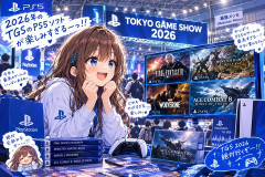東京ゲームショウが楽しみすぎるんだが