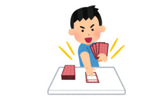 【画像】堂々とした佇まいのとあるカードゲーマーさん、バズる