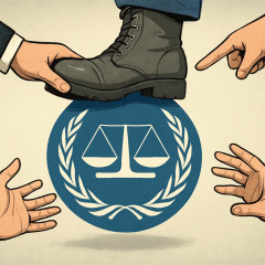 米、ICC本体へ制裁か 圧力強化、機能不全恐れ   |  ICCに加盟国以外の個人を裁く権利があるというのは、違和感が大きい