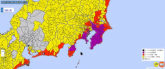 千葉、既に車が水没の被害