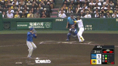【阪神対DeNA22回戦】阪神、3回裏1アウト一三塁から森下翔太の二打席連続タイムリーで勝ち越し！！！！！！！！！！！！！！