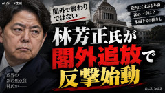 【速報】林芳正氏が閣外追放で反撃始動