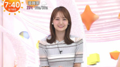 【画像】井上清華アナ　透けたニットで胸元を強調する！！