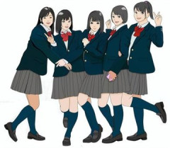 【悲報】女子高生、下着姿で授業を受けてしまう
