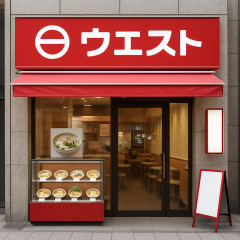 福岡で愛される「ウエスト」 うどん店で東京23区に初進出   #外食