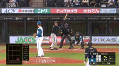 【日本ハム対オリックス24回戦】オリックス・野口智哉、日本ハム・加藤から第4号同点3ランホームラン！！！！！！！！！！！！！！！！！