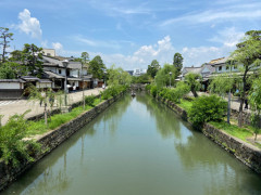 倉敷の美観地区ってとこにきたンゴ