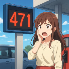 フランス、ガソリン1Lで471円突破   |  クルマ乗ってるヤツざまぁ(w