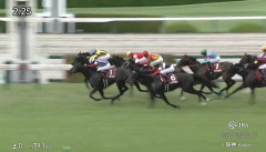 【競馬】神戸新聞杯は松山騎乗のロブチェンがハナ差でV