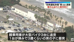 飲酒運転にこれだけ厳しいこの時代に子供を死亡させる事故が発生する