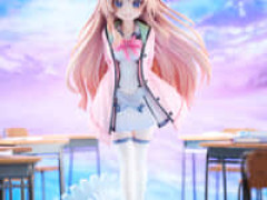 【9-nine- Ruler’s Crown】HanaBee「九條 都」フィギュア 彩色原型公開【9月28日予約開始】