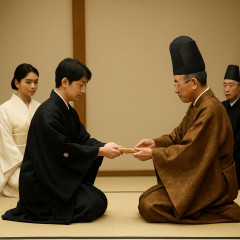 養子皇族の成立に新たな「儀式」 宮内庁検討   #改正皇室典範 |  悠仁はもういないかのような扱いだな