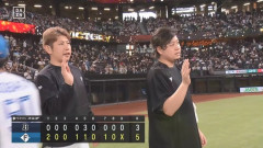 【日本ハム対オリックス24回戦】日本ハムが西川のV打で連敗を2で止める！西武と1.5G差 清宮幸前日から3打数連発の22号 加藤貴6回3失点でパトップに1差に迫る12勝目