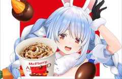 マクドナルド公式『ぺこらの「どうも」と「アーモンド」の聞こえ方の違いを検証してみた』