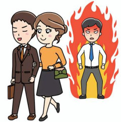 【人間として雑】元夫は自分のフリン現場を私の姉に見られ、ウワキ相手を「私のフリンを相談していた相手」という事にして、雑コラ画像を作ってきた。ツッコむと言い訳