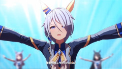 【ウマ娘】かつてトレーナーの部屋だったキャンプ場から配信を始めるケイちゃん
