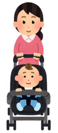 【恐怖】産後に狂った低身長の友人⇒「背が高い親はベビーカー担いで階段使え！」理不尽すぎる主張