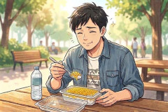 ローソンのコーン弁当を見た中国人「かわいそう」「ニワトリだってもっと色々食べてる」「日本人って本当にまともなご飯食べないよね」