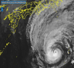 【悲報】台風25号さん、上陸前なのに985hPaから960hPaへ弱まってしまうｗｗｗｗｗｗｗｗｗｗ