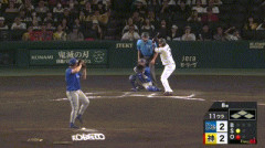 【阪神対DeNA22回戦】阪神・大山、延長11回にサヨナラホームラン！阪神は今季7度目サヨナラ勝ちで優勝Ｍ10！２位巨人とゲーム差0・5に広げる！