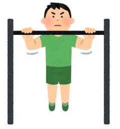 運動不足の人が毎日懸垂を始めたらどう変わる？