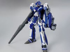 【マクロスF】HG「VF-25G メサイアバルキリー(ミハエル・ブラン機)」プラモデル 26日発売【試作・パッケージ画像追加】