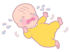 生後3ヶ月の赤ちゃんを母の再婚相手に預けたところ、抵抗する赤ちゃんを誤って落としてしまった