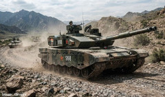 世界初「原子力戦車」夢見る中国…射程距離450キロの大砲搭載！