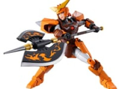 【鎧真伝サムライトルーパー】30MF「荒野のヤマト」プラモデル 26日発売【試作・パッケージ画像追加】
