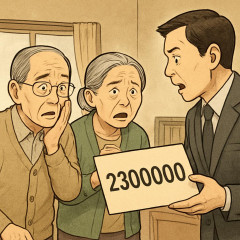 メガバンクから突然、2300万円返せ 「高齢社会あるある」に遭遇   |  同じように相続放棄すればいいだけじゃね？