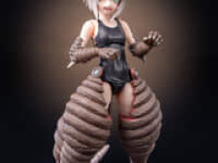 【ウルトラ怪獣擬人化計画】LADo TOYS「ゴモラ」1/12アクションフィギュア【試作公開】