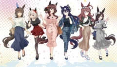 【ウマ娘】コラボって担当の趣味が出るよな・・・