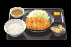 【画像】ココイチの手仕込とんかつ定食、うまそう。