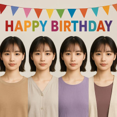 「モデルの顔がすべて同じに見える」バースデイの広告が波紋 本社に聞いた生成AI活用の狙い   #しまむら |  生成AI警察キモすぎ