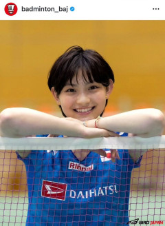 【画像】バドミントン界にボーイッシュ美処女現れるwwwwwww