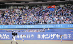 中日ドラゴンズ、今年も観客動員最多を更新！