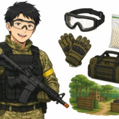 サバゲーやっとるけど質問ある？【装備・マナー】
