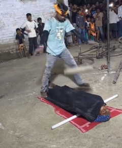 【動画】インドの超人、ただの痩せ我慢だと批判されるｗｗｗｗｗｗｗｗ