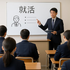 通信制高校、薄い就活指導 入学急増でも卒業生26%進路未定   |  企業もこんな人材いらんやろ