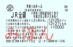 【悲報】JRさん「助けて!誰も青春18きっぷを買ってくれないの!」・・・・・・・・・