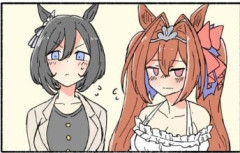 【ウマ娘】？？？「娘はやれないねえ…」