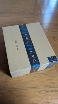 Amazonから届いた（※画像あり）