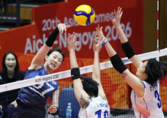 韓国人「女子バレー準決勝で日本が韓国に3-0の圧倒的勝利！」→「ストレートでボコられ敗退‥（ﾌﾞﾙﾌﾞﾙ」