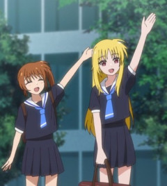 【リリカルなのは EXCEEDS】一人足りないんよ