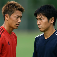 “天才”と呼ばれた柿谷曜一朗が「大きな壁」だったと語る選手とは...「しゃべりたくない」と嫉妬した才能を語る   #サッカー |  香川は実績は日本人ナンバー1だからな未だに