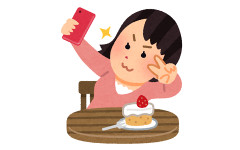 食事中これをしてる女とは付き合いたくないわ…ってのを挙げて