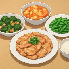 調味料全部使用禁止、素材の味のみで美味しいおかずってある？