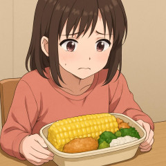 ローソンのコーン弁当、中国で話題になってしまう… 「かわいそう」「本当まともなもの食ってない」
