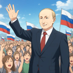 プーチン選挙で圧勝 国民の人気絶大だった